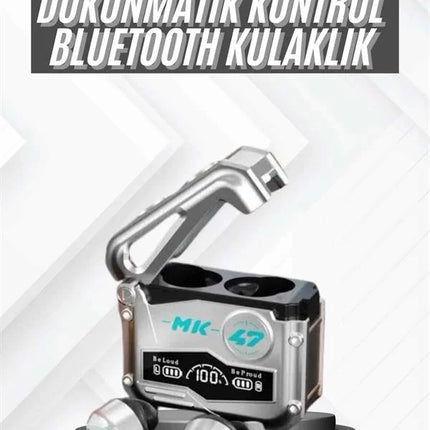 Gecikme Önleyici Oyuncu Kulaklığı Bluetooth Bağlantılı ANC Özelliği 5.0 Bluetooth