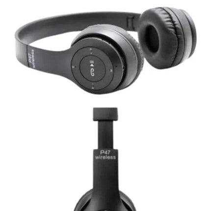 Wireless 5.0 Bluetooth Kablosuz Kulaklık ANC Özellikli Kulak Üstü Ayarlanabilir