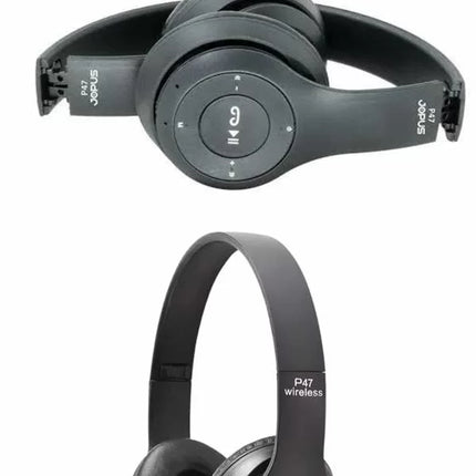 Wireless 5.0 Bluetooth Kablosuz Kulaklık ANC Özellikli Kulak Üstü Ayarlanabilir