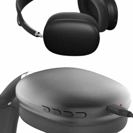 Kulak Üstü Kablosuz Bluetooth Kulaklık Yumuşak Süngerli SD Kart Girişli