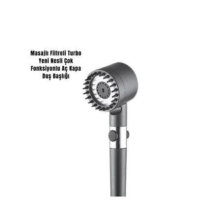 PLASTİK DUŞ BAŞLIĞI FİLTRELİ