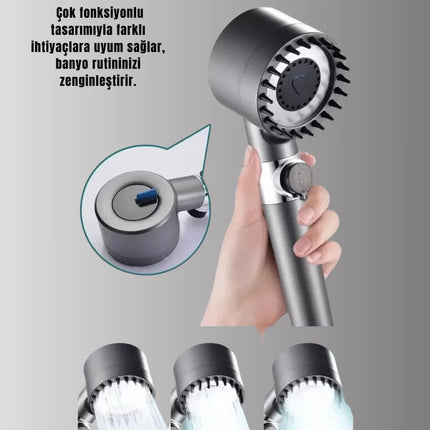 PLASTİK DUŞ BAŞLIĞI FİLTRELİ