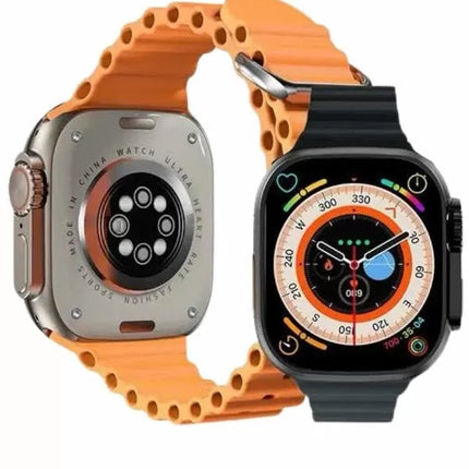 Ultra Akıllı Saat 49 Mm Çift Kordonlu Arama Cevaplama Bluetooth Bağlantılı