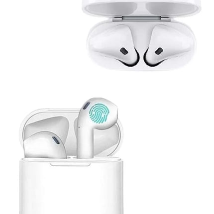 Yeni Nesil Çift Mikrofonlu Dokunmatik Kablosuz Bluetooth Kulaklık