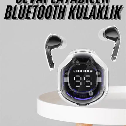Yeni Nesil Ultrapods Pro Bluetooth Kulaklık Extra Bass Yüksek Mikrofon Kalitesi