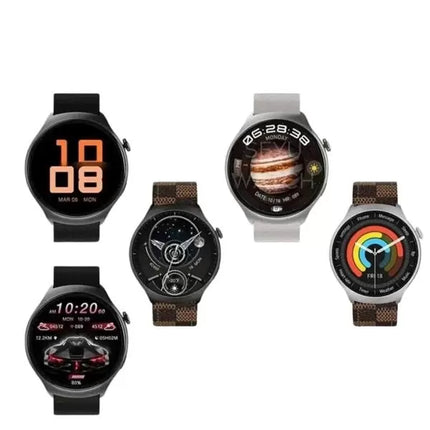 Yeni Nesil Akıllı Saat Çağrı Cevaplayabilen Plastik 47 Mm Uyumlu Kordon