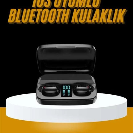 Kablosuz Dijital Göstergeli Çağrı Cevaplayabilen TWS 5.0 Bluetooth Kulaklık
