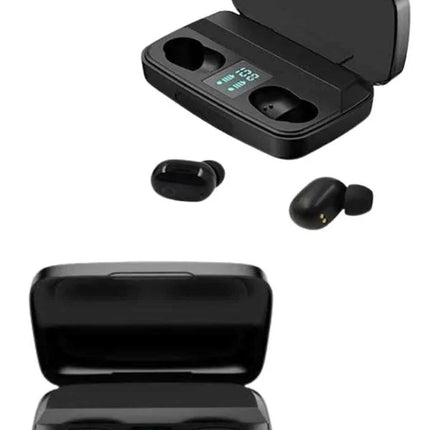 Kablosuz Dijital Göstergeli Çağrı Cevaplayabilen TWS 5.0 Bluetooth Kulaklık