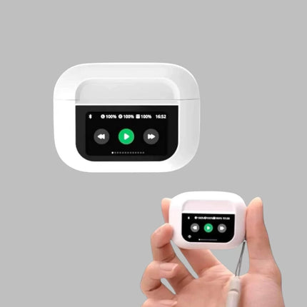 Dokunmatik Kontrollü Gürültü Önleyici Bluetooth Kulaklık Şarj Göstergeli