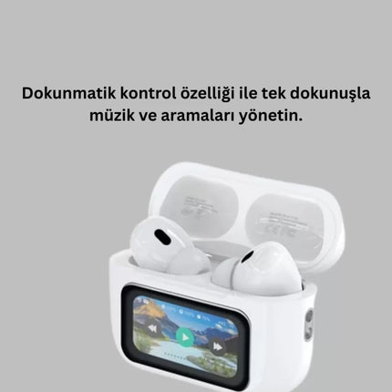Tüm Telefonlarla Uyumlu ANC Özellikli Dokunmatik Bluetooth Kulaklık Yeni Nesil