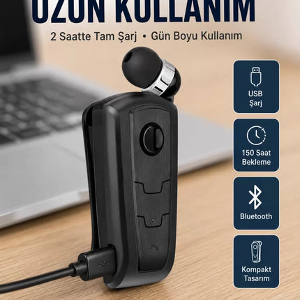 Titreşimli Bluetooth Kulaklık Fineblue F910 Uzun Pil Ömrü Yeni Nesil