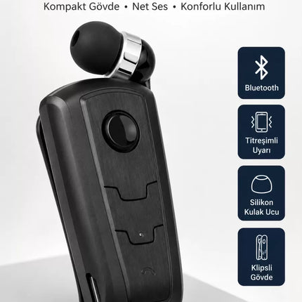 Fineblue F910 Kablosuz Kulaklık Çift Telefon Eşleşme Özelliği Yeni Nesil