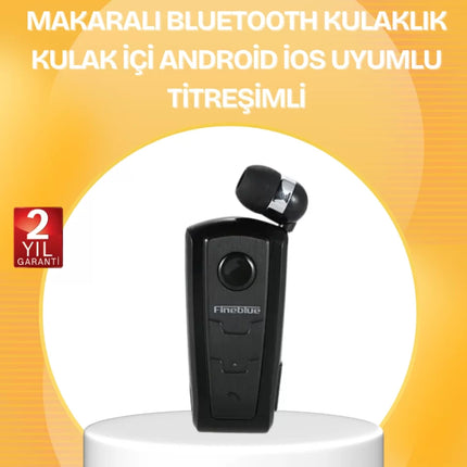 Fineblue F910 Bluetooth Kulaklık Gürültü Azaltma Titreşimli Tasarım