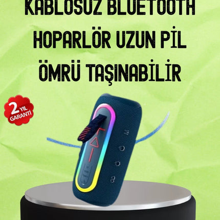 Dış Mekan Kullanıma Uygun Su Geçirmez Hoparlör