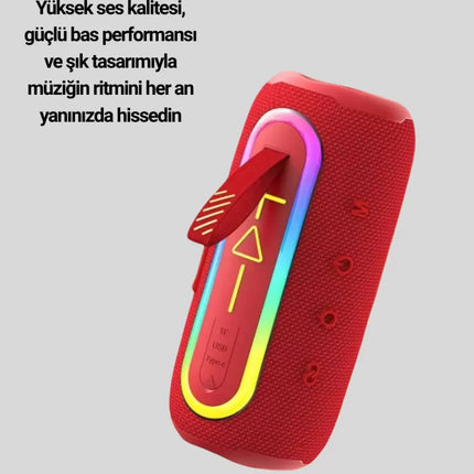 Uzun Pil Ömürlü Bluetooth 5.1 Hoparlör Yeni Nesil