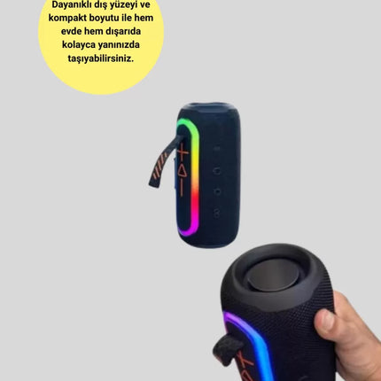 Uzun Pil Ömürlü Bluetooth 5.1 Hoparlör Yeni Nesil