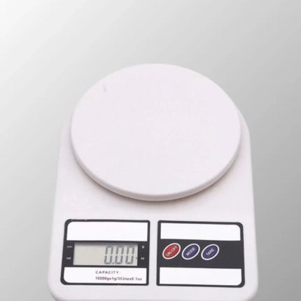Dijital Mutfak Terazisi 10kg Kapasiteli 1g Hassasiyetli