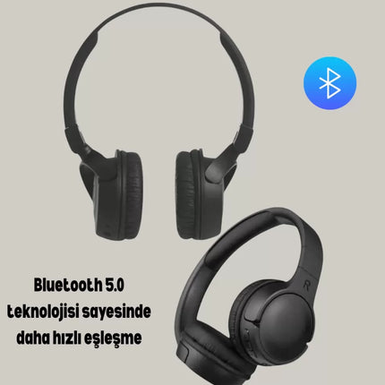 3.2 cm Sürücülü Ergonomik Kablosuz Kulaklık