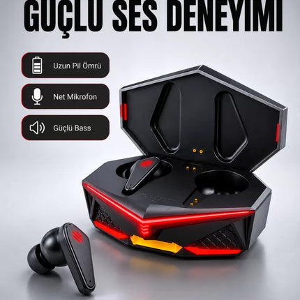 Led Işıklı Kablosuz Bluetooth 5.0 Kulaklık Yeni Nesil