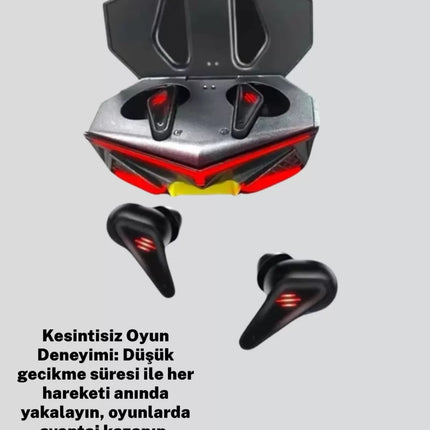 Kablosuz Bluetooth Gaming Kulaklık Led Işıklı Yeni Nesil