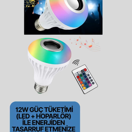 E27 Duy Tipi LED Ampul – 100-240V Geniş Voltaj Aralıklı