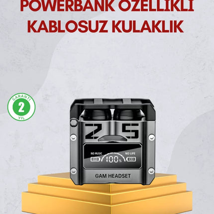 Bluetooth 5.0 Kulak İçi Kulaklık Mikrofonlu Kablosuz Model