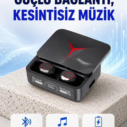 Ergonomik Tasarımlı Kablosuz Bluetooth Kulaklık – Yüksek Ses Performansı Yeni Nesil