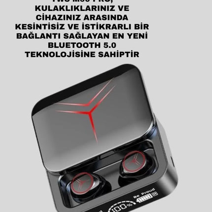 Ergonomik Tasarımlı Kablosuz Bluetooth Kulaklık – Yüksek Ses Performansı