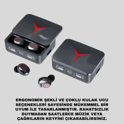 Ergonomik Tasarımlı Kablosuz Bluetooth Kulaklık – Yüksek Ses Performansı