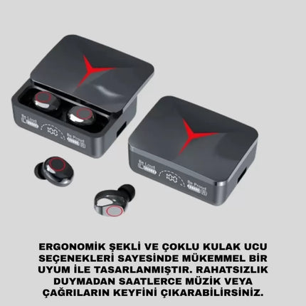 Kristal Ses Kaliteli Bluetooth Kulaklık – Android ve iOS Uyumlu Yeni Nesil