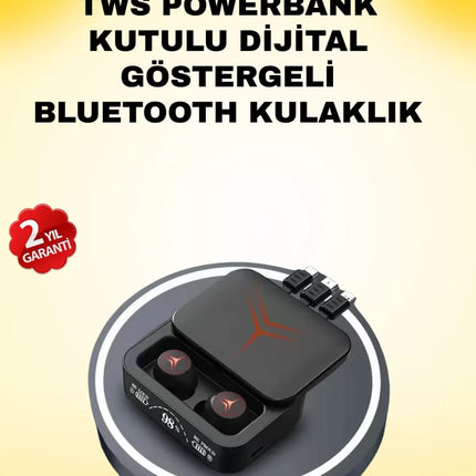 IPX6 Suya Dayanıklı Kablosuz Kulaklık – Hafif ve Taşınabilir Tasarım