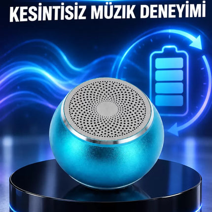 Kablosuz Bluetooth 5.0 Hoparlör | Kompakt ve Güçlü Ses Yeni Nesil