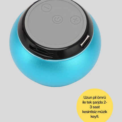 Kablosuz Bluetooth 5.0 Hoparlör | Kompakt ve Güçlü Ses
