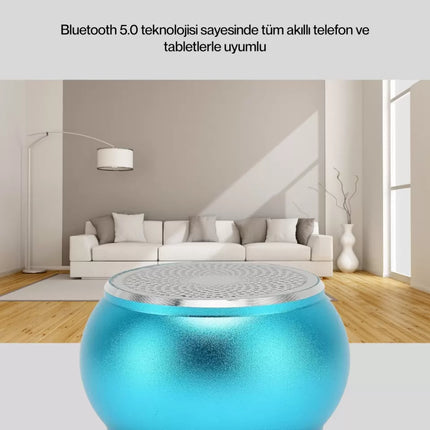 Taşınabilir Bluetooth Hoparlör  Eller Serbest Arama Özellikli Yeni Nesil