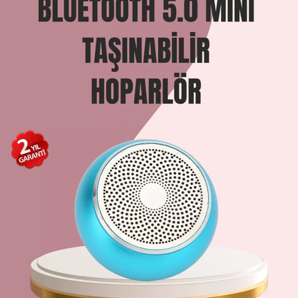 Mini Bluetooth Speaker | Uzun Pil Ömrü, Şık ve Hafif Tasarım