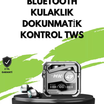 Bluetooth Kulaklık – Otomatik Eşleşme ve Stabil Bağlantı (Kopya)