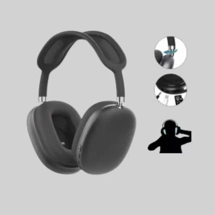 Stereo Ses Kaliteli Bluetooth Kulaklık | Katlanabilir ve Ergonomik Tasarım Yeni Nesil