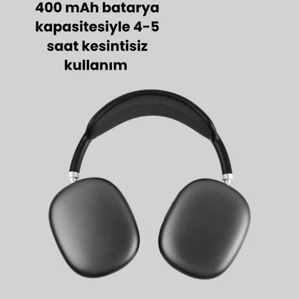 Stereo Ses Kaliteli Bluetooth Kulaklık | Katlanabilir ve Ergonomik Tasarım Yeni Nesil