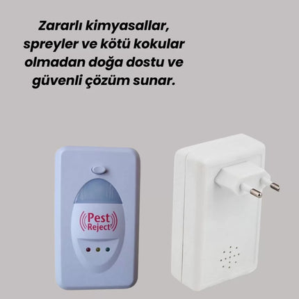 Kimyasal İçermeyen Evcil Hayvan Dostu Haşere Kovucu