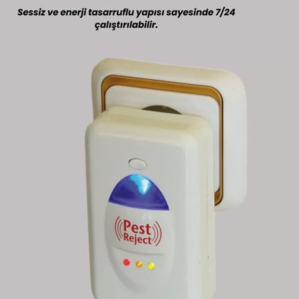 Kimyasal İçermeyen Evcil Hayvan Dostu Haşere Kovucu
