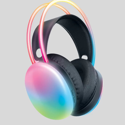 RGB Aydınlatmalı Kablosuz Bluetooth Oyuncu Kulaklığı