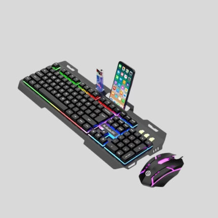 RGB Aydınlatmalı Oyuncu Klavye Mouse – Mekanik Hissiyat, Maksimum Kontrol