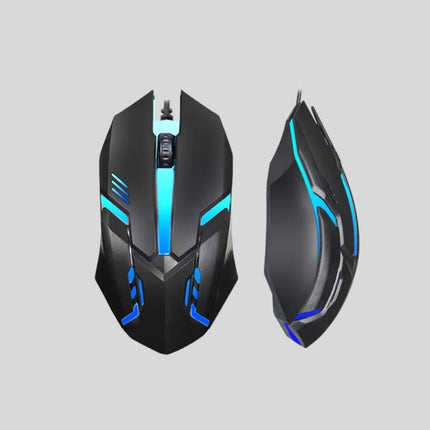 RGB Aydınlatmalı Oyuncu Klavye Mouse – Mekanik Hissiyat, Maksimum Kontrol