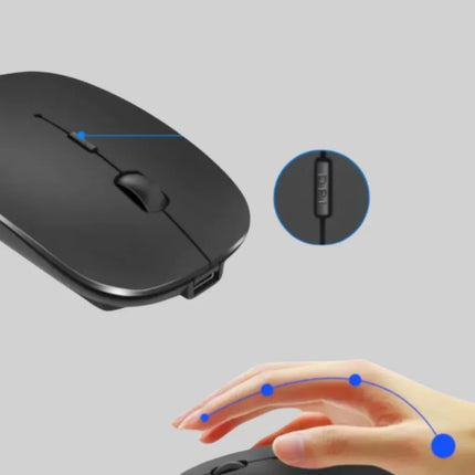 Sessiz ve Ergonomik Mouse – USB Bağlantılı ve DPI Ayarlı
