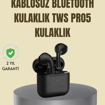 Bluetooth 5.1 Teknolojili TWS Pro 5 – Güçlü ve Kararlı Bağlantı