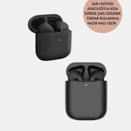 TWS Pro 5 Bluetooth Kulaklık – Kablosuz ve Şarj Kutulu Tasarım Yeni Nesil