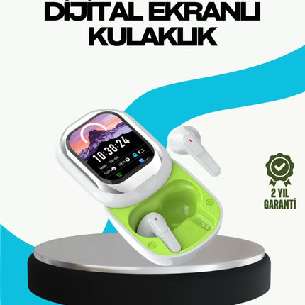 Gürültü Engelleyici Uzun Pil Ömürlü Stereo Bluetooth Kulak İçi Kulaklık