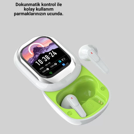 Gürültü Engelleyici Uzun Pil Ömürlü Stereo Bluetooth Kulak İçi Kulaklık