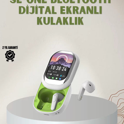 Dokunmatik Ekranlı Aktif Gürültü Azaltma Özellikli Kablosuz Kulaklık V5.4