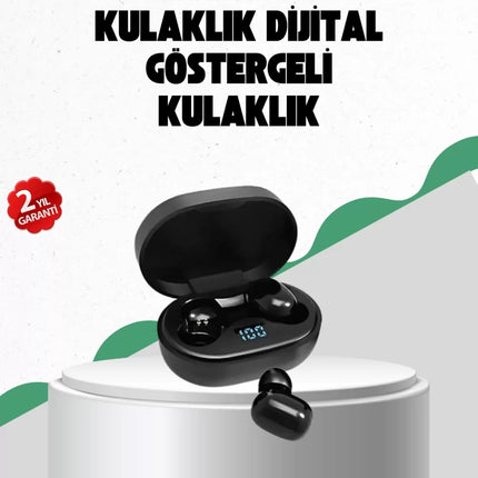Titanyum Hoparlörlü Kablosuz Bluetooth Kulaklık